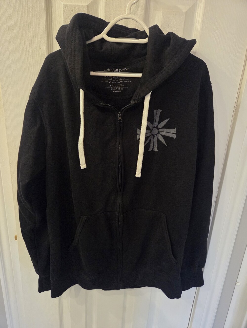 Ubisoft Far Cry 5 Eden's Gate Black Men's Hoodie in Large